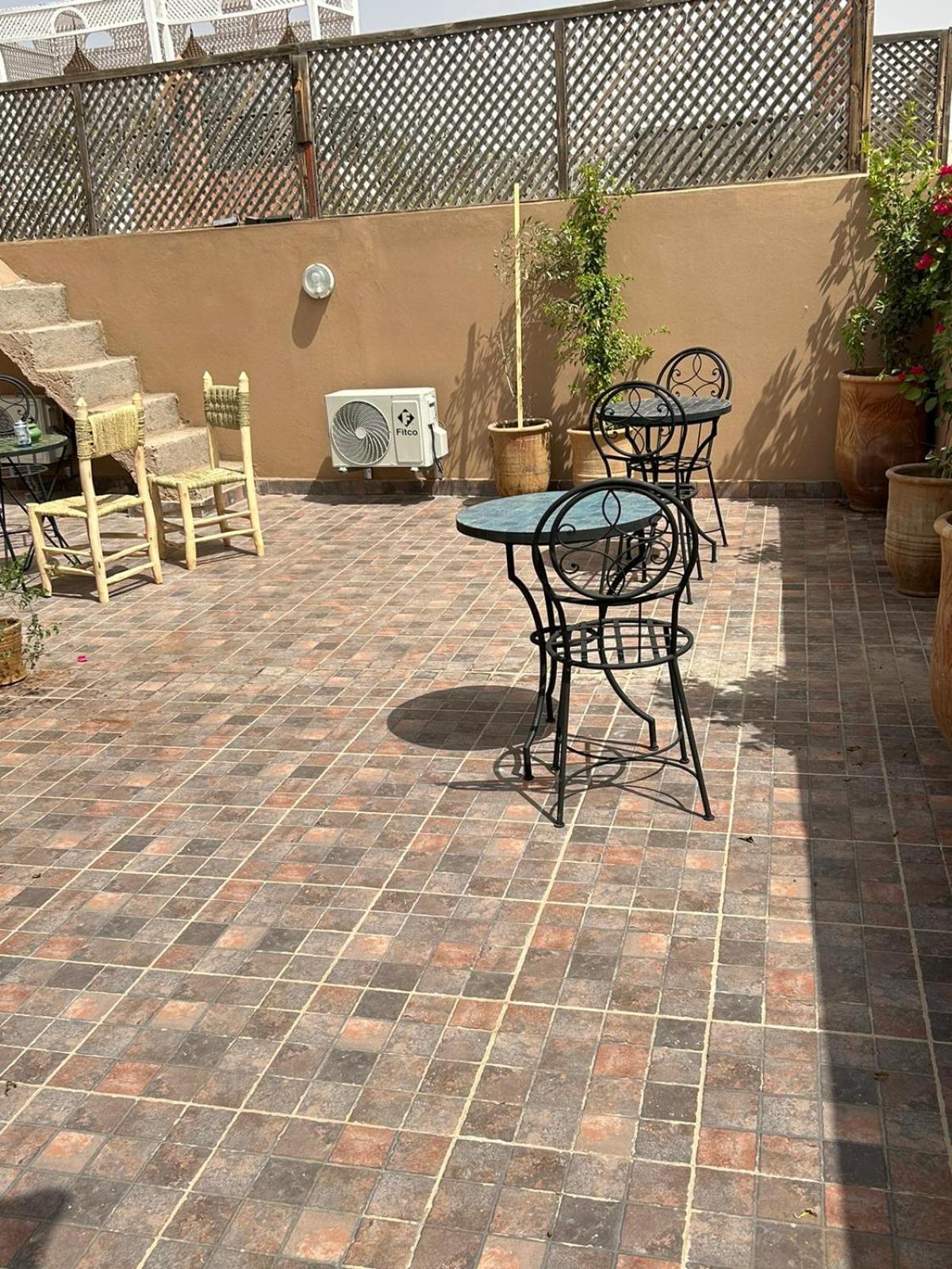 מרקש Riad Ramadan House Marrakech מראה חיצוני תמונה