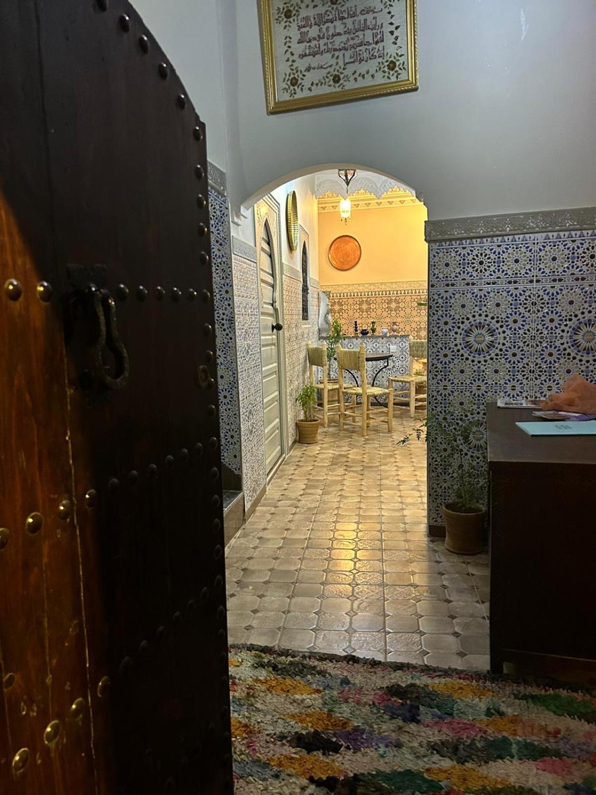 מרקש Riad Ramadan House Marrakech מראה חיצוני תמונה