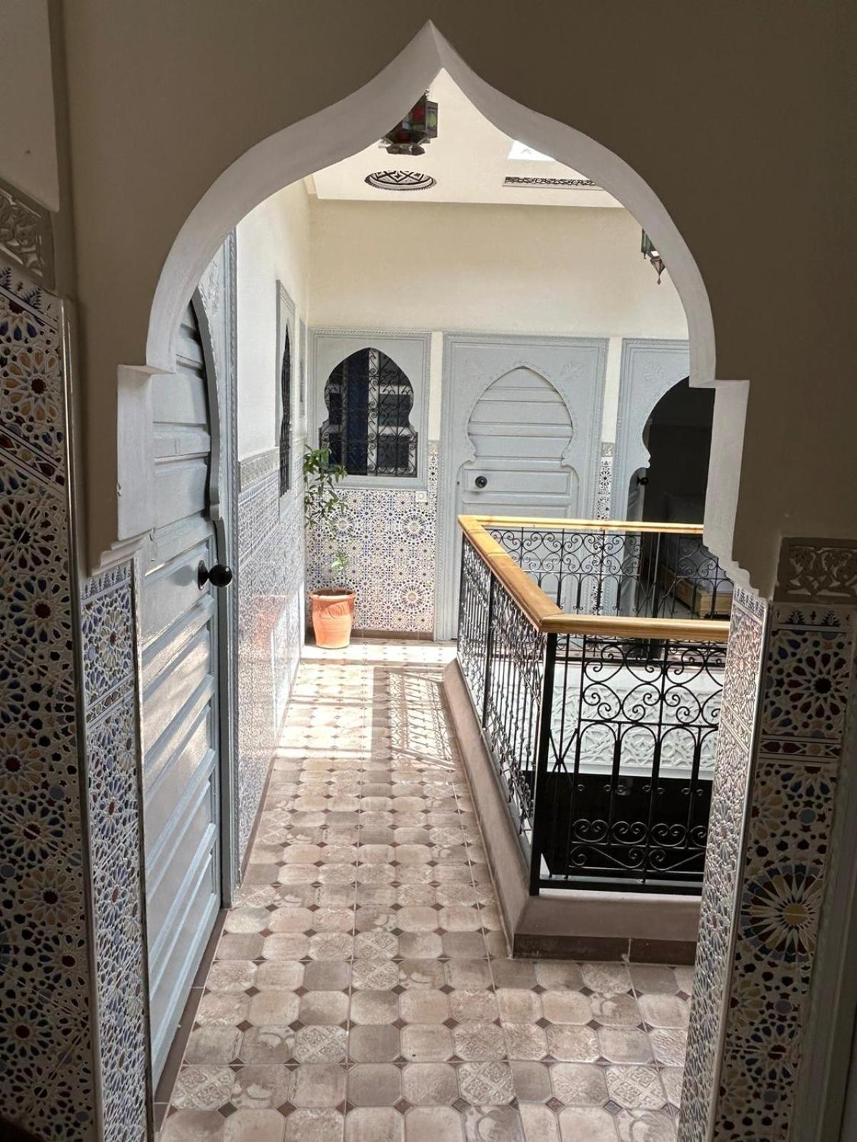 מרקש Riad Ramadan House Marrakech מראה חיצוני תמונה