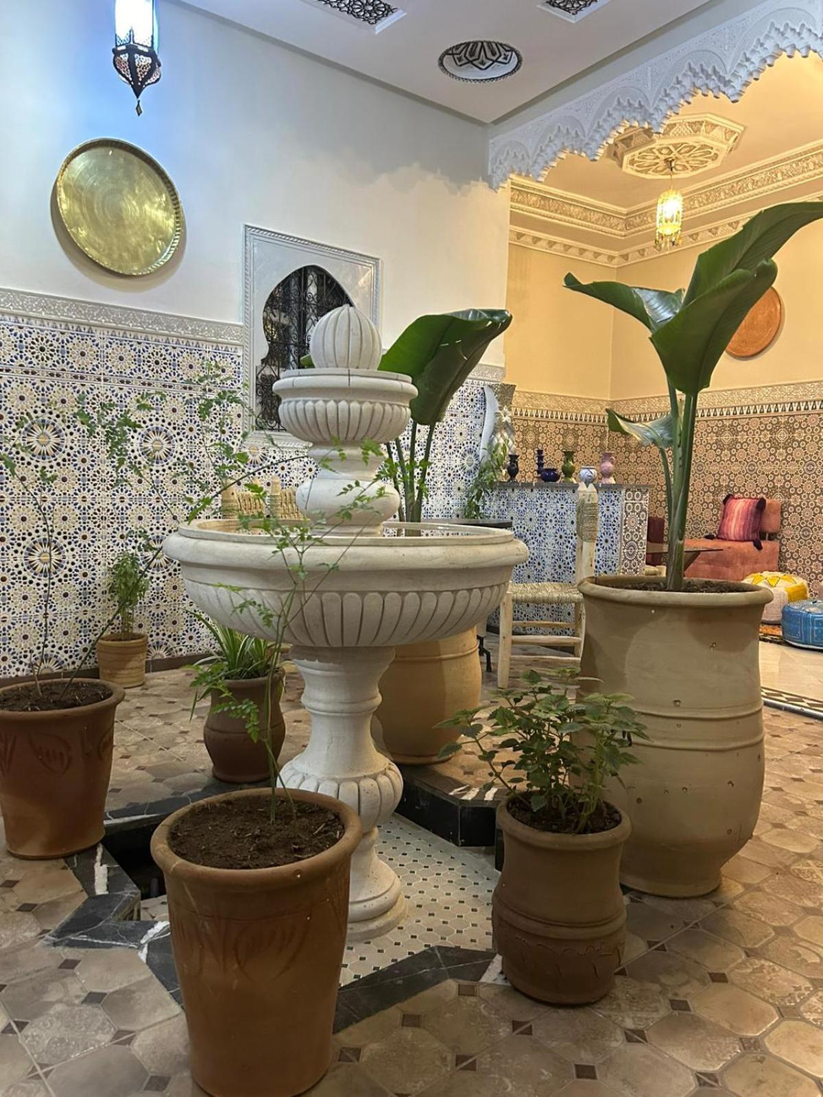 מרקש Riad Ramadan House Marrakech מראה חיצוני תמונה