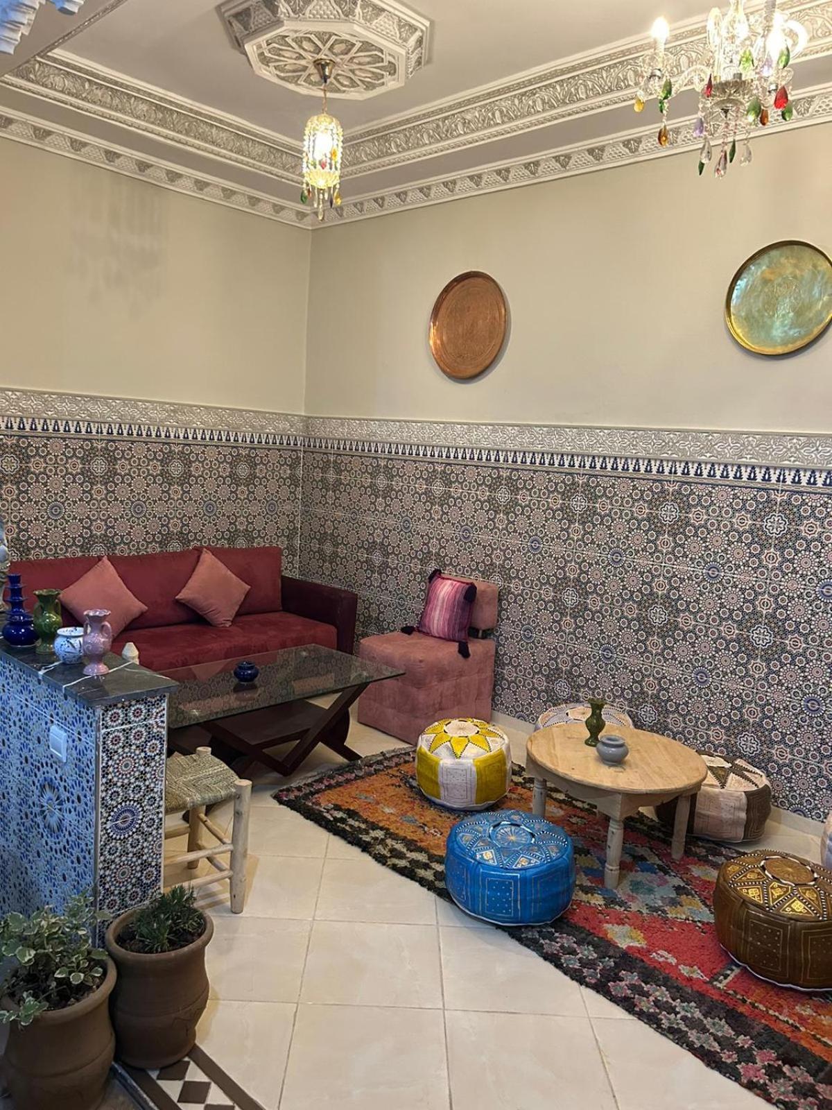 מרקש Riad Ramadan House Marrakech מראה חיצוני תמונה