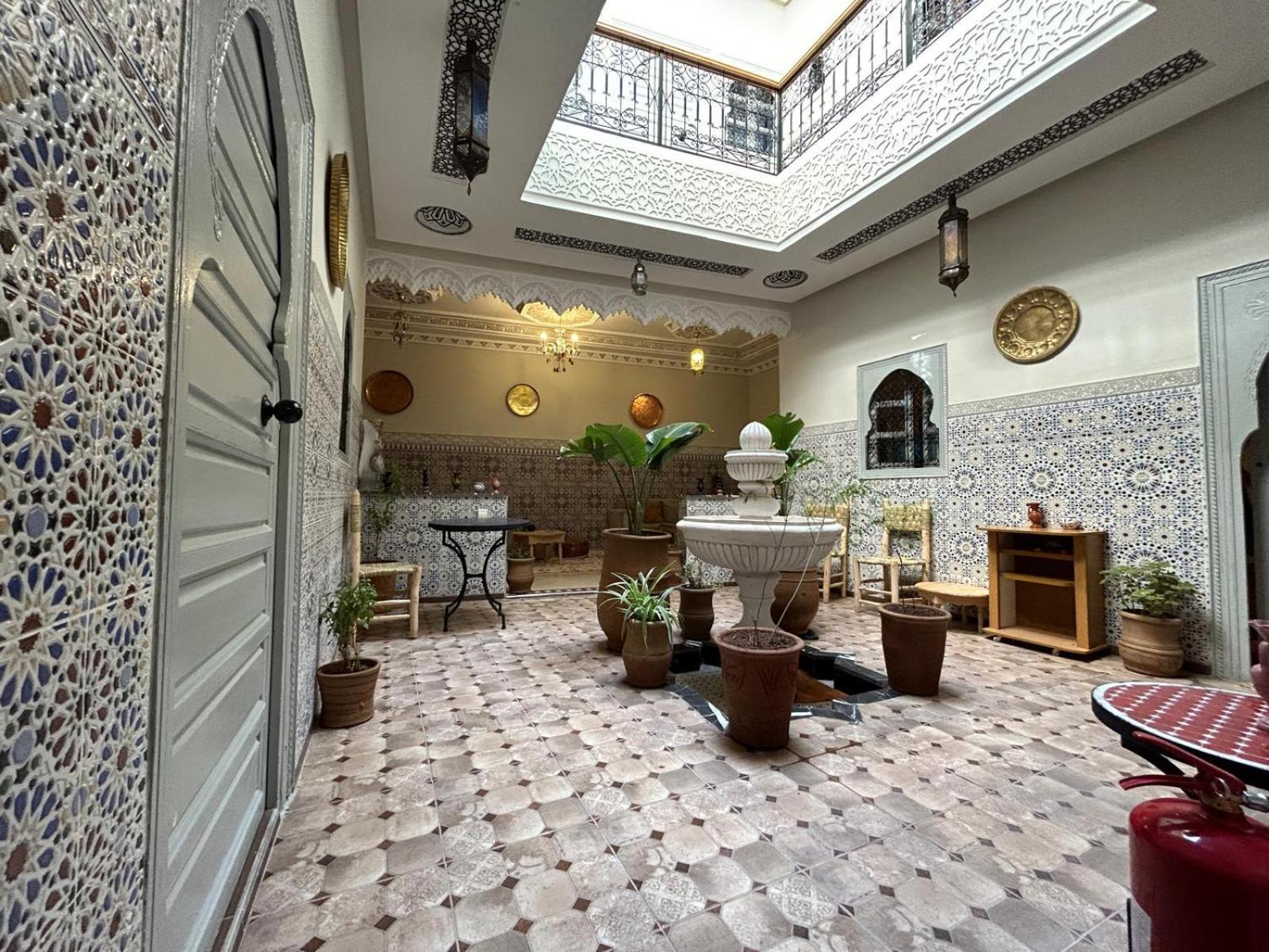 מרקש Riad Ramadan House Marrakech מראה חיצוני תמונה