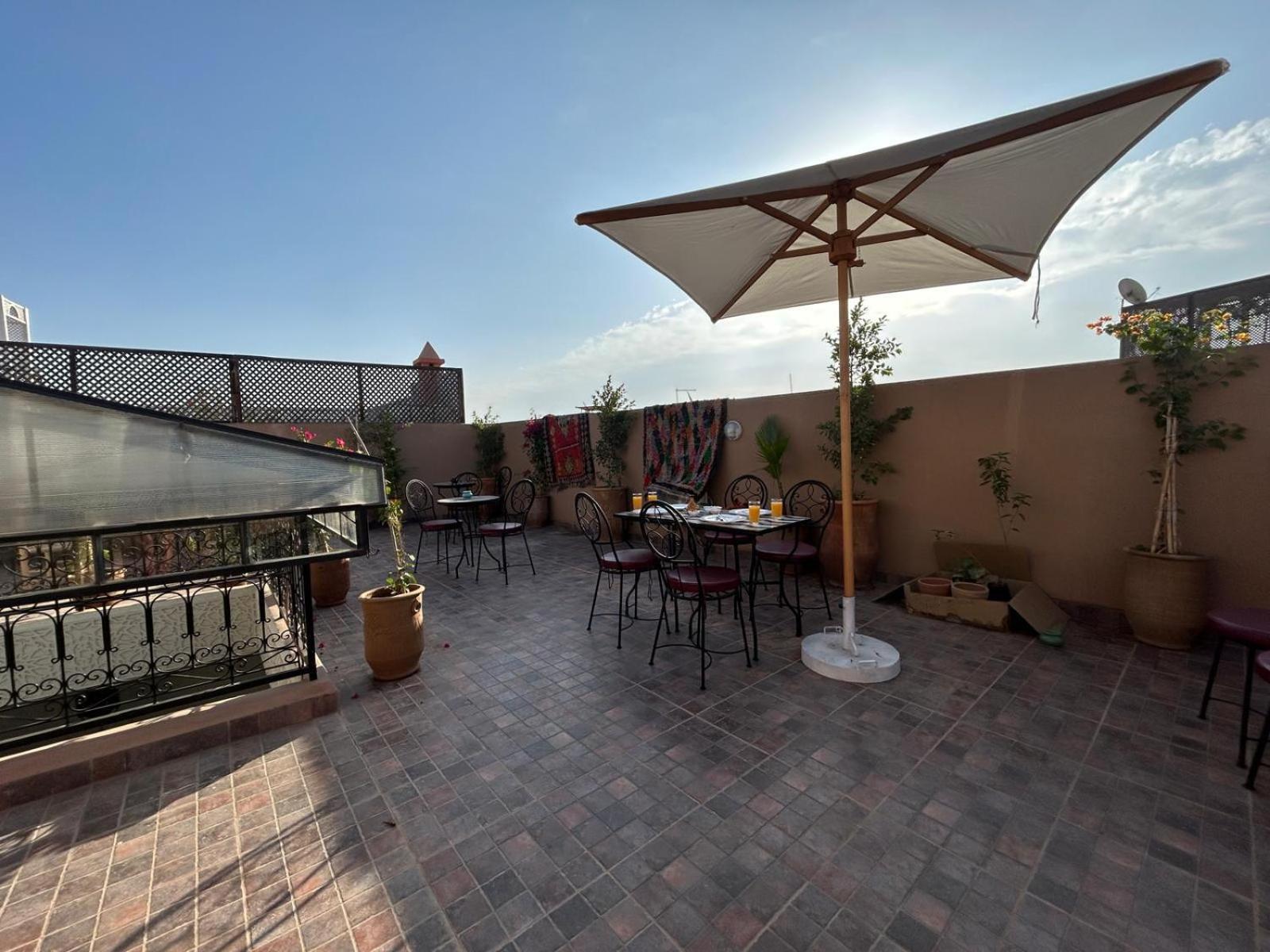 מרקש Riad Ramadan House Marrakech מראה חיצוני תמונה