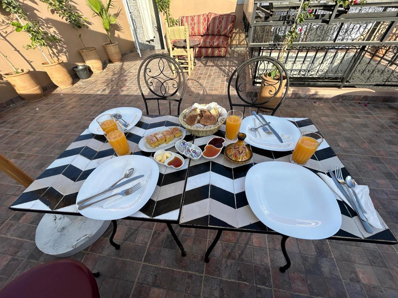 מרקש Riad Ramadan House Marrakech מראה חיצוני תמונה
