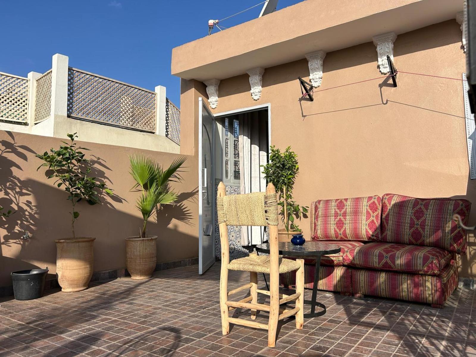 מרקש Riad Ramadan House Marrakech מראה חיצוני תמונה